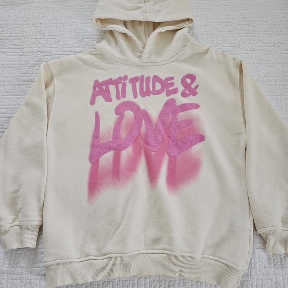 Zara Girls Graffiti Sweatshirt - Picture 9 of 16